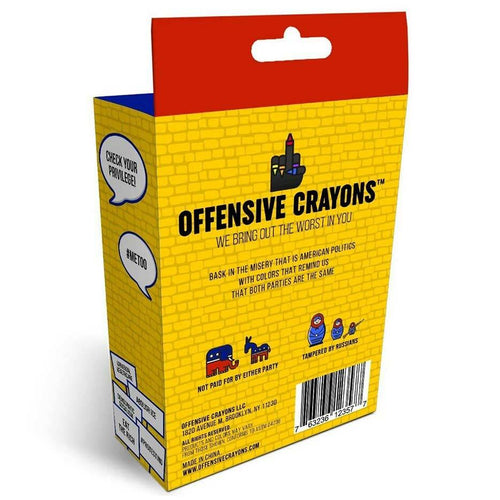 Office, Offensive Crayons 24pack