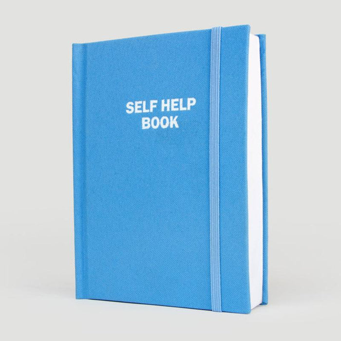 Self Help Book Flask by SuckUK at Perpetual Kid