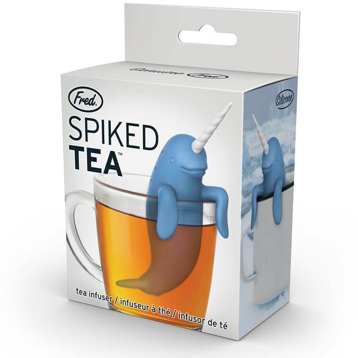 Spiked Tea Narwhal Tea Infuser by Fred & Friends at Perpetual Kid