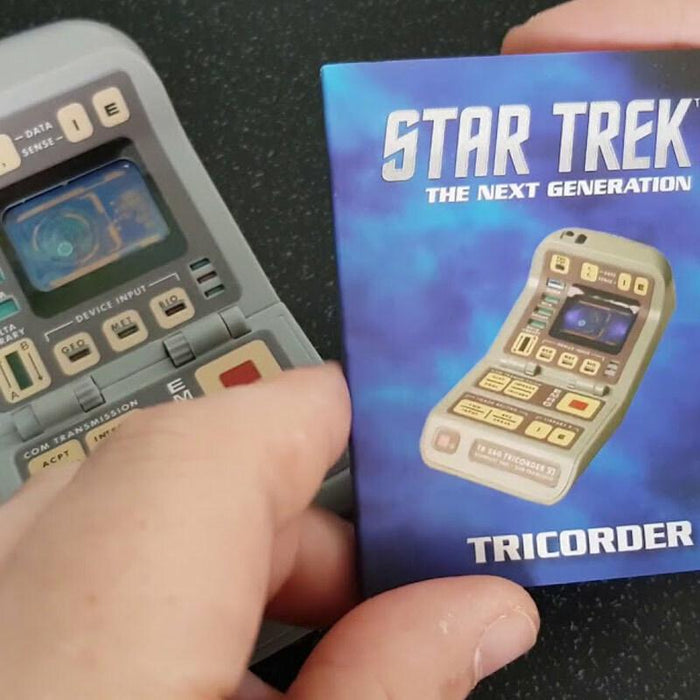 Star Trek Light-and-Sound Tricorder Set by Running Press at Perpetual Kid