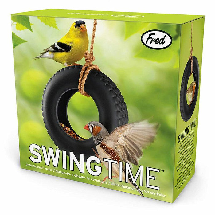 Swing Time Bird Feeder by Fred & Friends at Perpetual Kid
