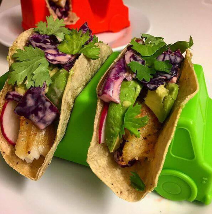 Taco Truck Taco Holders by Fred & Friends at Perpetual Kid