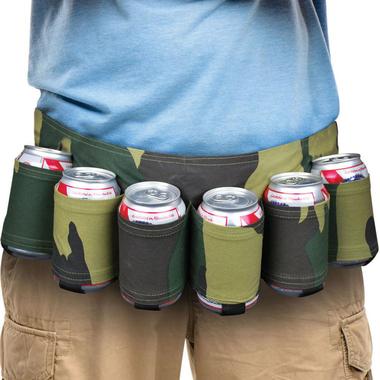 The Beer Belt 6-Pack Holster by BigMouth Toys at Perpetual Kid