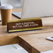 The Daily Desk Plaque Flip Book by Fred & Friends at Perpetual Kid