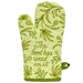 The Food Has Weed In It Oven Mitt by Blue Q at Perpetual Kid