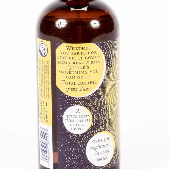 Total Eclipse Of The Fart Lavatory Mist by Blue Q at Perpetual Kid