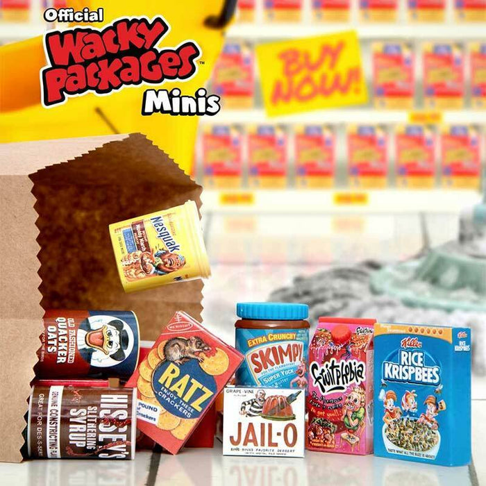 Wacky Packages Mini Blind Box by Super Impulse at Perpetual Kid