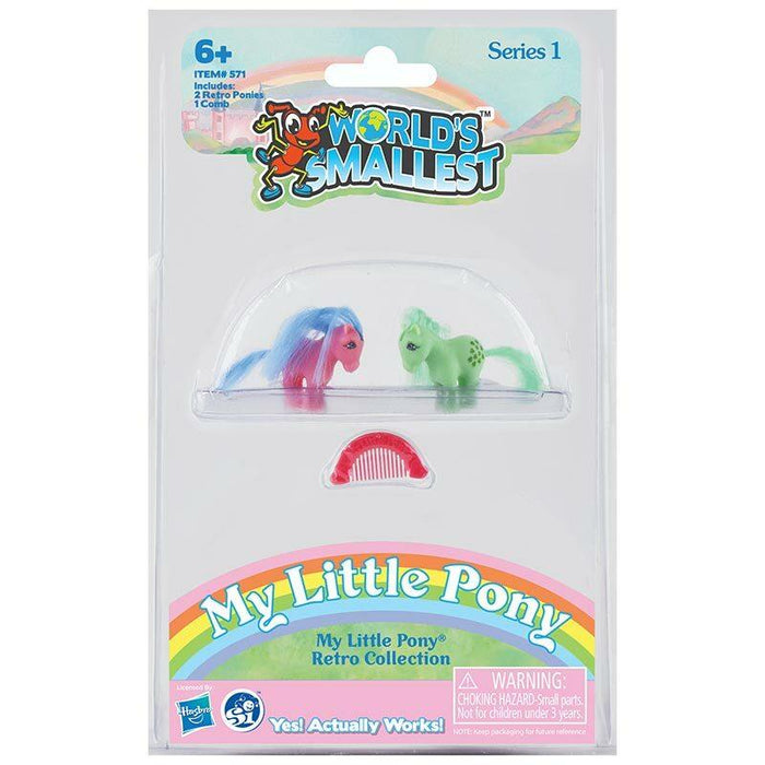 World's Smallest My Little Pony by Super Impulse at Perpetual Kid