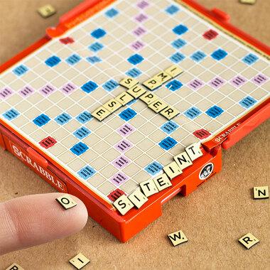 World's Smallest Scrabble Board Game by Super Impulse at Perpetual Kid