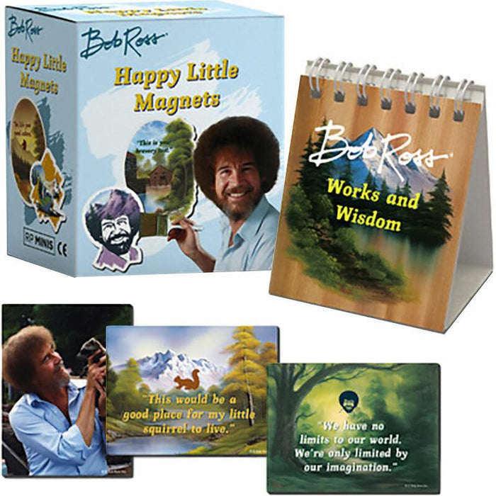 Bob Ross Gifts: The Art of Happy Gifting