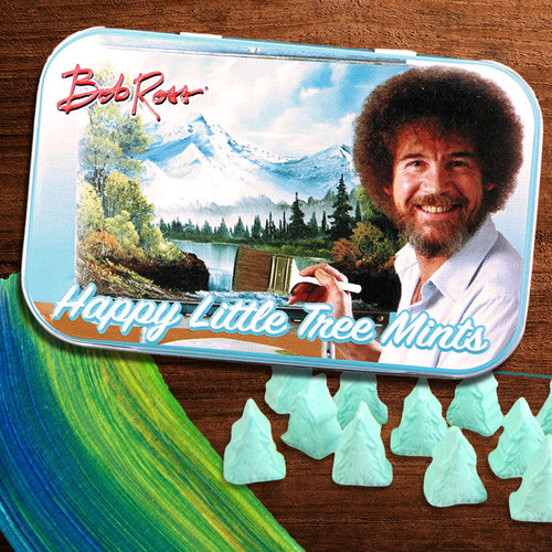 Bob Ross - Happy Little Tree Mints