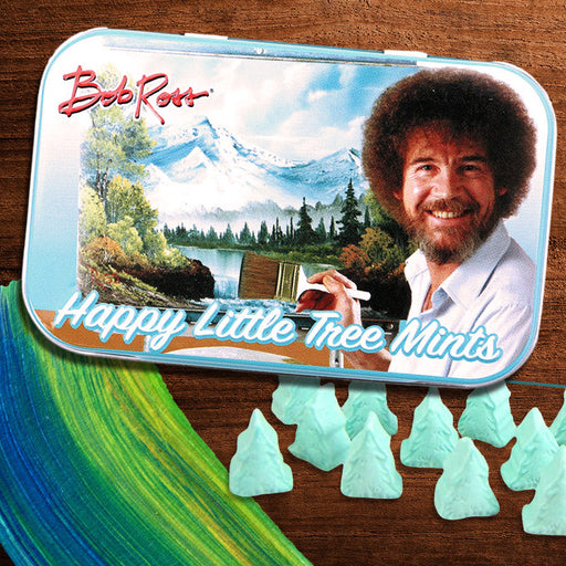 Bob Ross Happy Little Tree Mints - Boston America