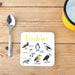 Sarah Edmonds Illustration - Boobies Fowl Bird Coaster