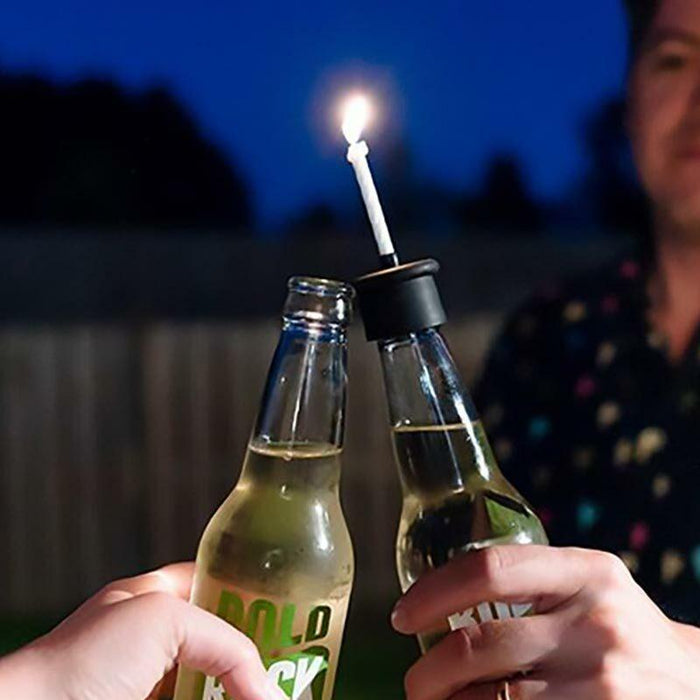 Bottle Top Birthday Candle - Skumps