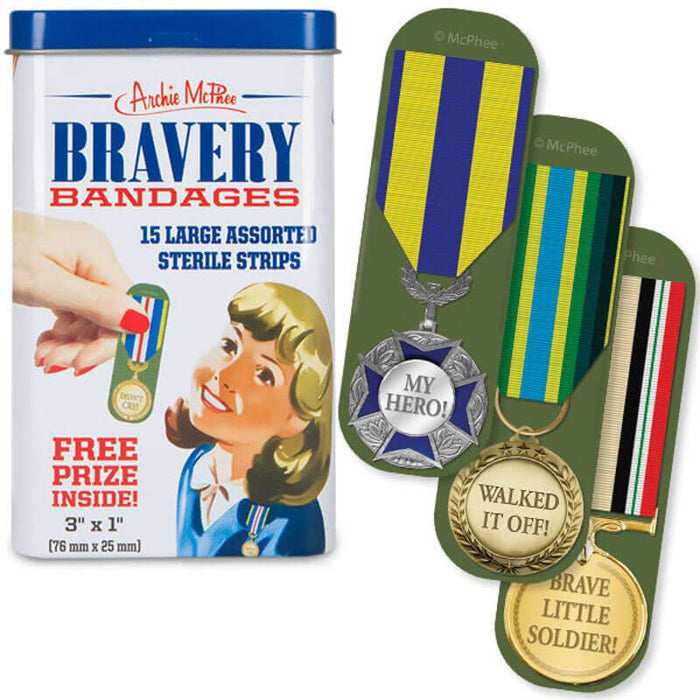 Bravery Bandages - Archie McPhee