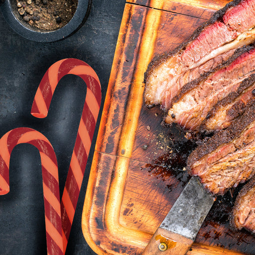 Brisket Candy Canes - Christmas Candy - Archie McPhee