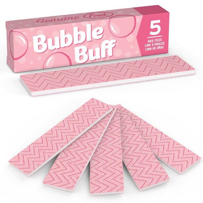 Bubble Buff Sticky Fingers Nail Files - Fred & Friends