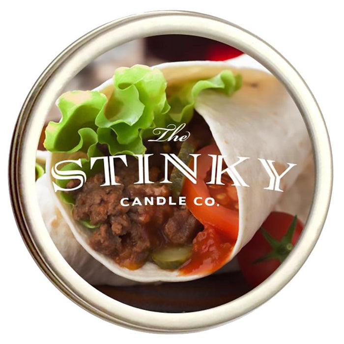 Burrito Scented Candle - Stinky Candle