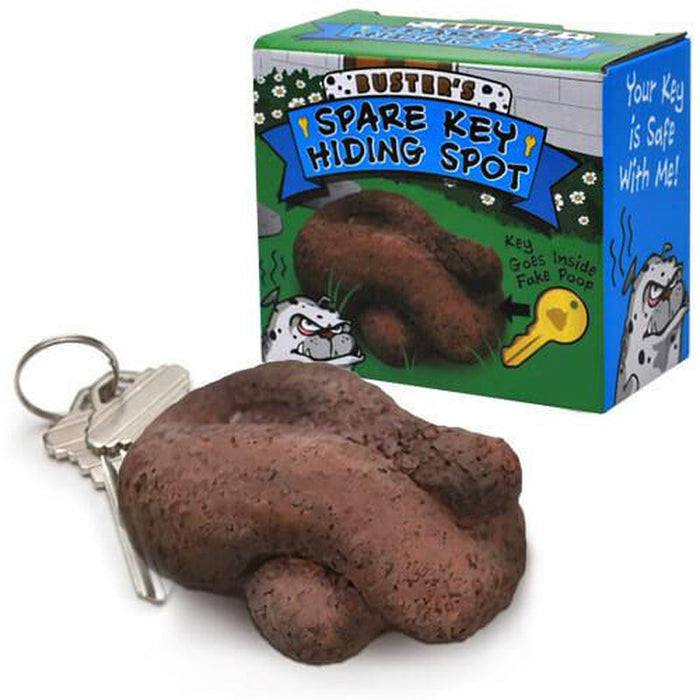 Buster's Poop Spare Key Hiding Spot - BigMouth Toys