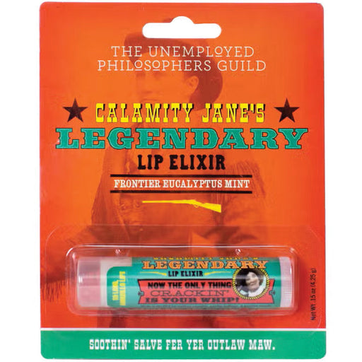 Calamity Jane's Legendary Lip Elixir - Funny Lip Balm