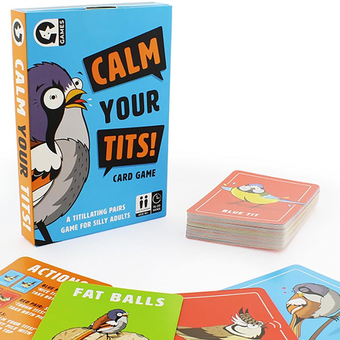 Calm Your Tits Card Game - Ginger Fox