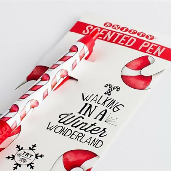 Candy Cane Scented Pen by Snifty at Perpetual Kid