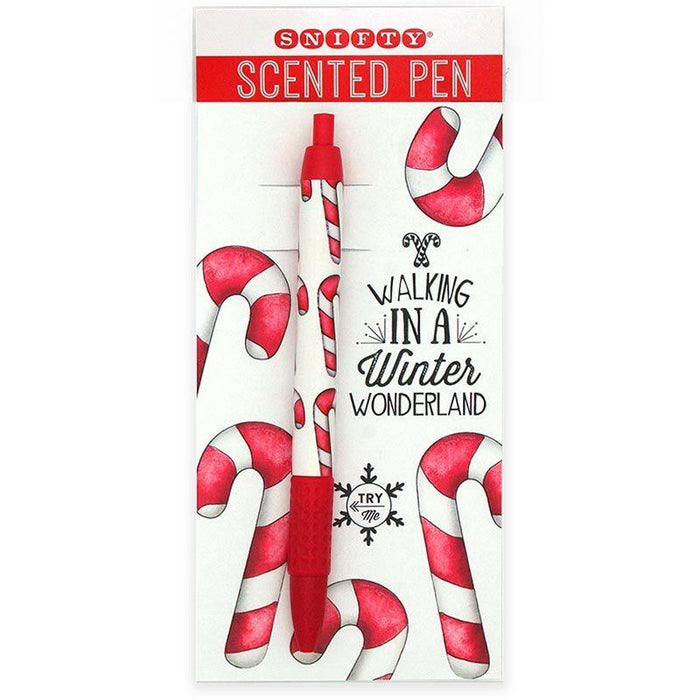 Candy Cane Scented Pen by Snifty