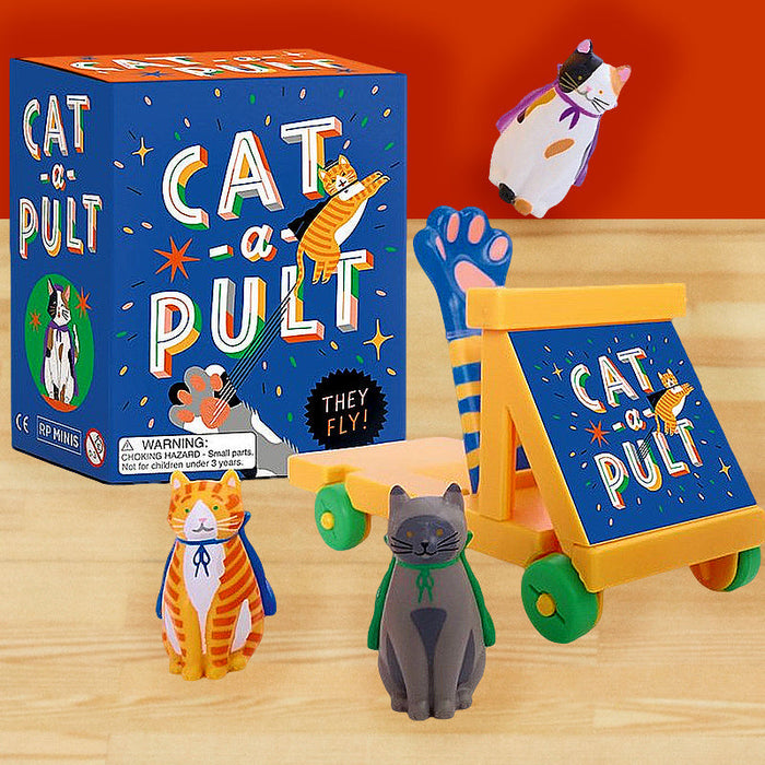 Cat-A-Pult: They Fly! [Book]