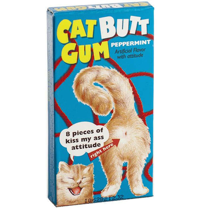 Cat Butt Gum by Blue Q