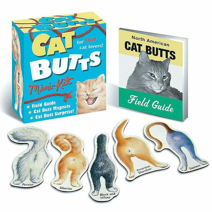 Cat Butts Magnetic Mini Kit - Running Press