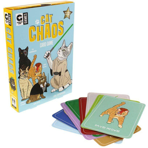 Cat Chaos Card Game - Ginger Fox