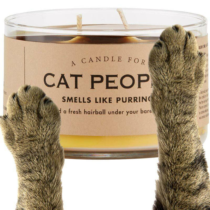 Cat People Candle - Whiskey River Soap Co.