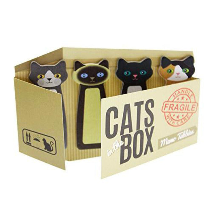 Cats in the Box Memo Tabbies - Streamline