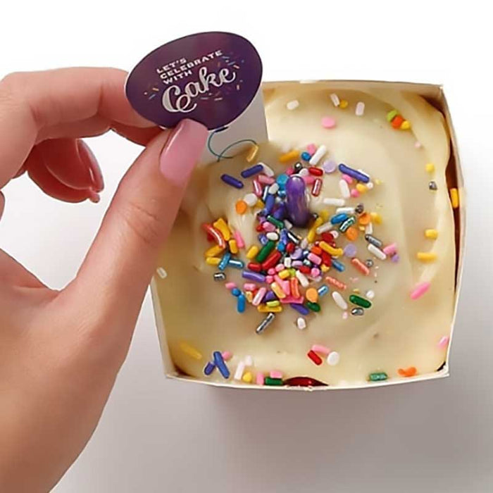 Zesty Lemon Celebration Cake Kit by InstaCake Cards
