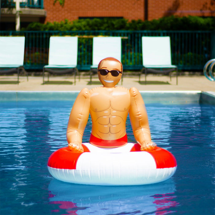 Inflatable Hunk Pool Ring by NPW