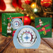 Light-Up Elf Christmas Spirit Clausometer