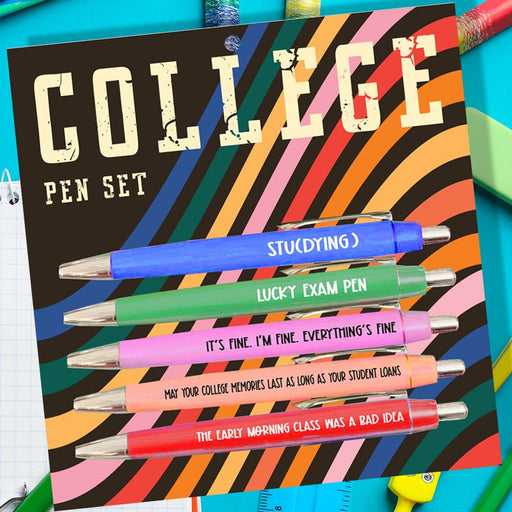 College Pen Set - Fun Club