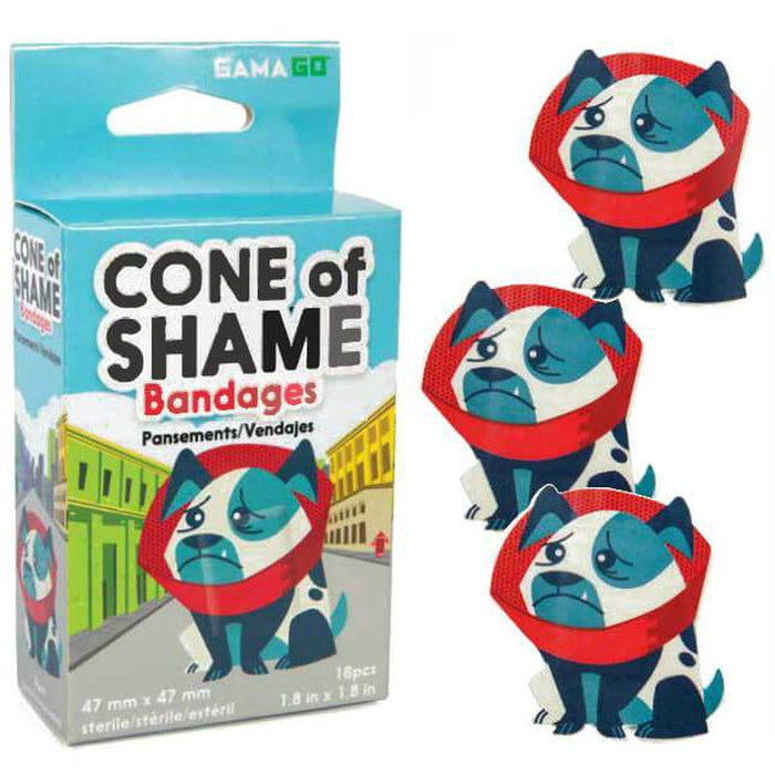 Cone Of Shame Bandages - GamaGo
