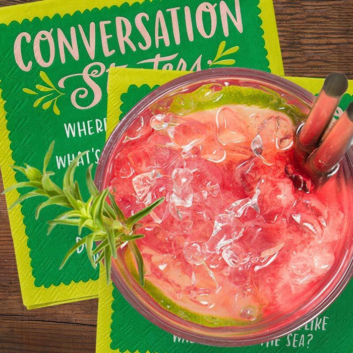 Conversation Starters Cocktail Napkins - Emily McDowell & Friends