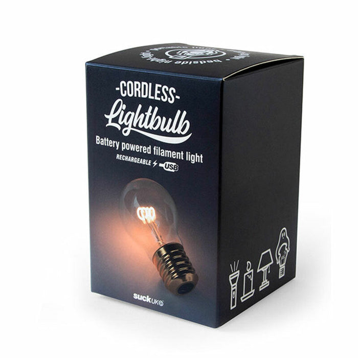 USB Cordless Light Bulb by SuckUK