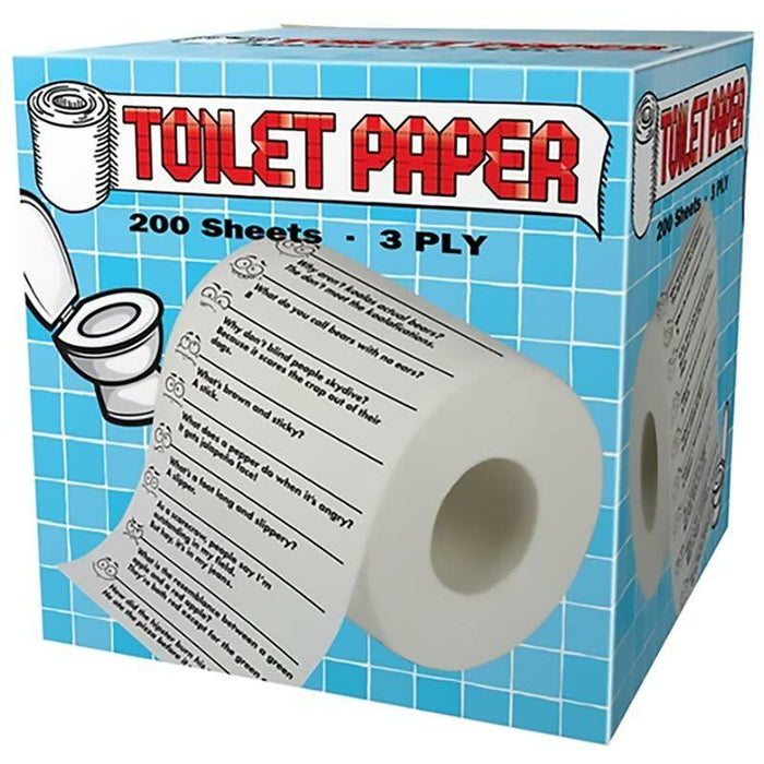 Crap Jokes Toilet Paper - Island Dogs