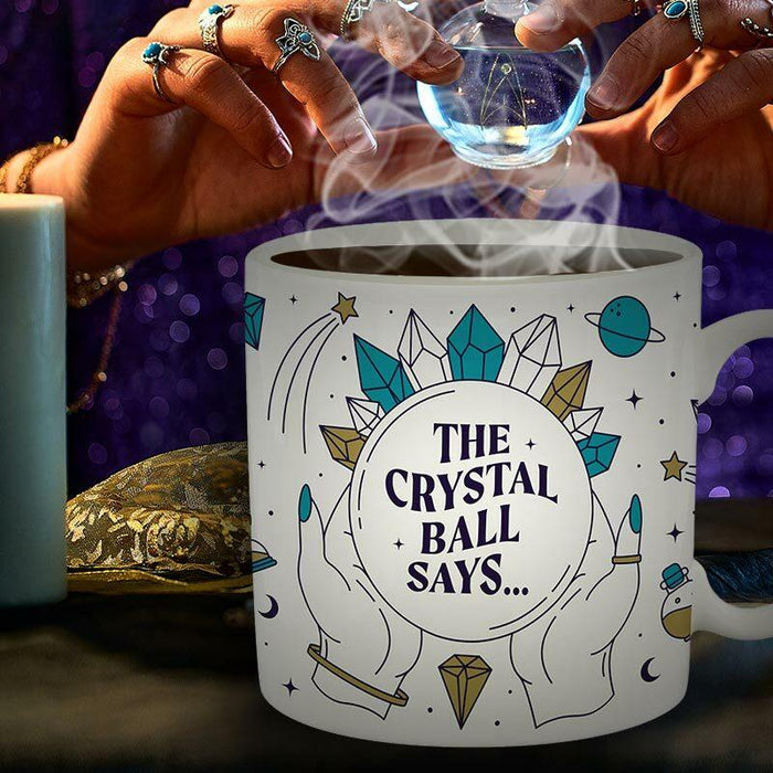 Crystal Ball Mystic Mug - Ginger Fox