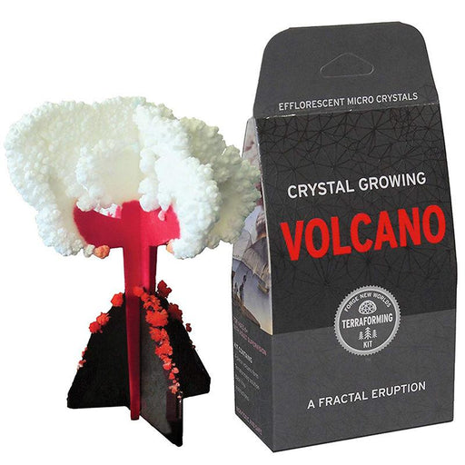 Crystal Growing Volcano - Copernicus Toys