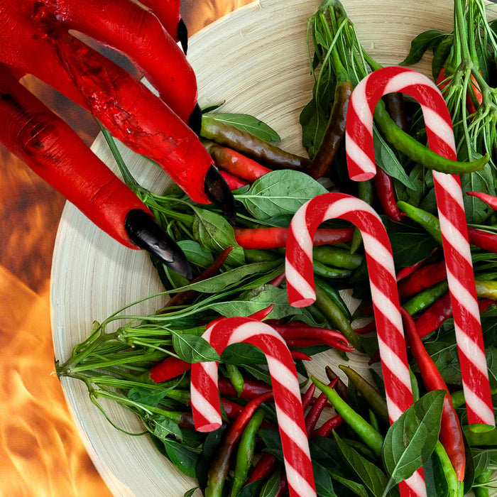 Stocking Stuffers - Dante's Inferno Candy Canes 