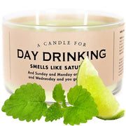 Day Drinking Candle - Whiskey River Soap Co.