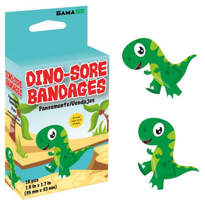 Dino-sore Dinosaur Bandages - GamaGo