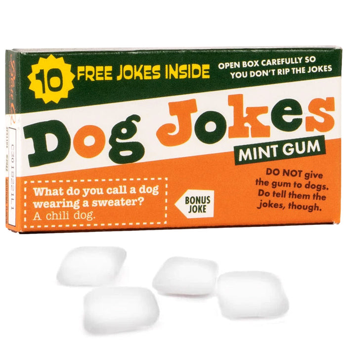 Dog Jokes Gum - Blue Q