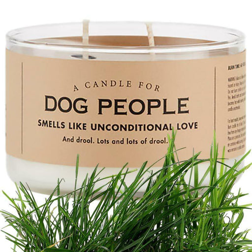 Dog People Candle - Whiskey River Soap Co.