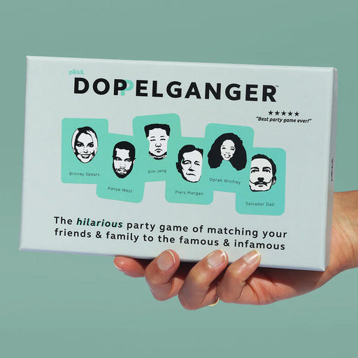 Doppelganger Celebrity Party Game