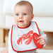 Dressed To Spill Lobster Bib + Teether Set - Fred & Friends
